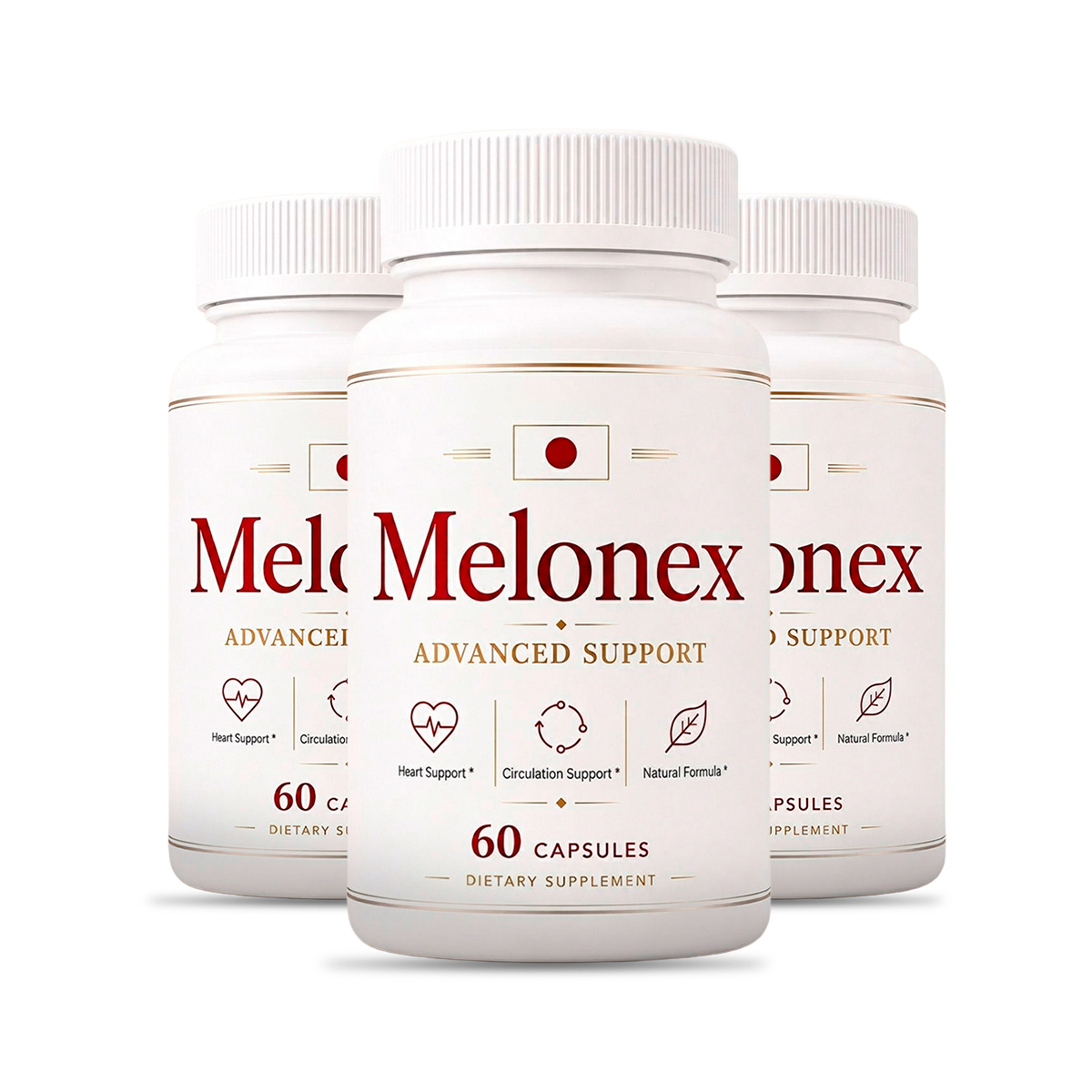 Melonex advanced heart and circulation support capsules